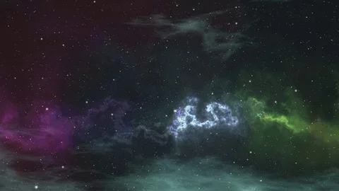 Cosmos Background Stock Footage 71138516