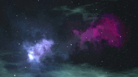 Cosmos Background Stock Footage 71138610