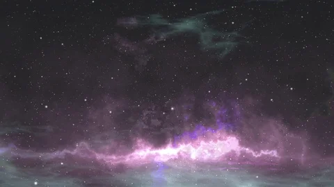 Cosmos Background Stock Footage 71138616