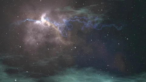 Cosmos Background Stock Footage 71138769