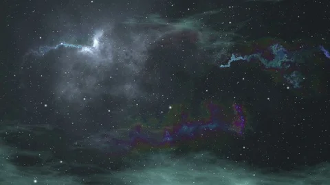Cosmos Background Stock Footage 71138853