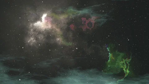 Cosmos Background Stock Footage 71138991