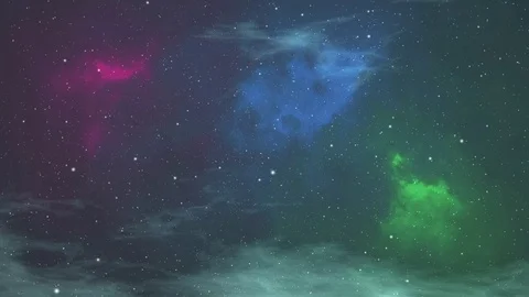 Cosmos Background Stock Footage 71139347