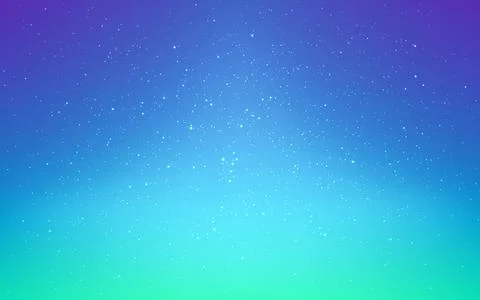 Cosmos background. Starry blue sky with beautiful gradient. Milky way backdrop Stock Illustration