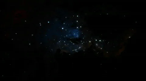 Cosmos Fly Through Stock Footage 776179