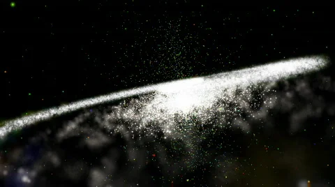 Cosmos Stock Footage 542644
