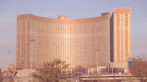The Cosmos Hotel. Stock Footage 50143139