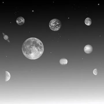 Cosmos Illustrazione stock