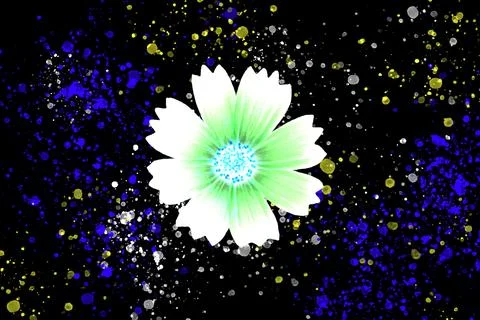 Cosmos Illustrazione stock