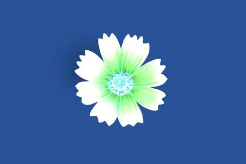 Cosmos Illustrazione stock