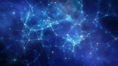 Cosmos Outer Space, Science Discovery, Plexus Motion Connection Видео 316104854