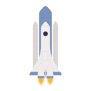 Cosmos research shuttle Illustration