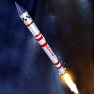 Cosmos Roket 3D Model