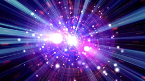 Cosmos space tunnel Stock Footage 166963738