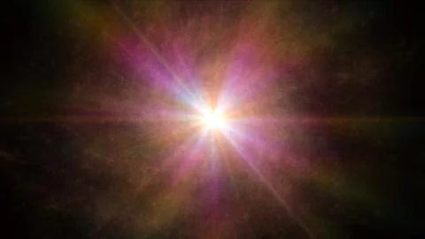 Cosmos spiral space Stock Illustration