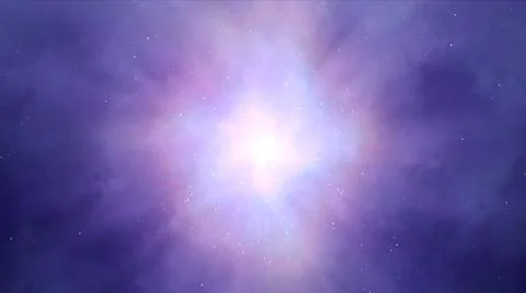 Cosmos star ray light space particle nebula Stock Illustration