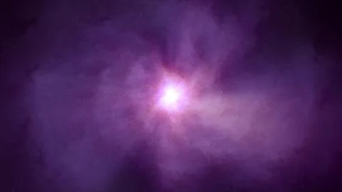 Cosmos star ray light space particle nebula Stock Illustration