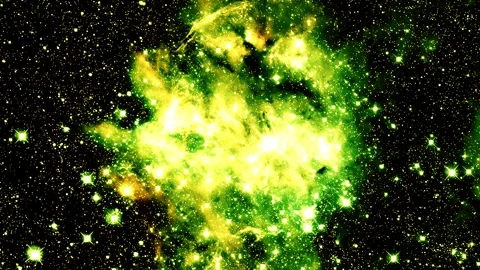 Cosmos universe deep space abstract animated background Stock Footage 340441332