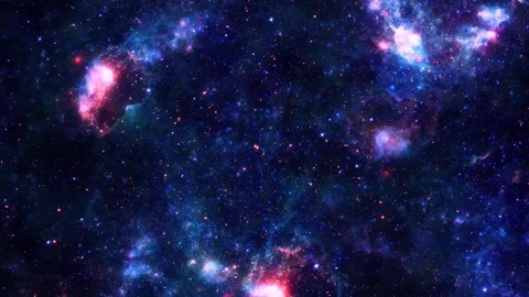 Cosmos universe deep space abstract animated background Stock Footage 340441337