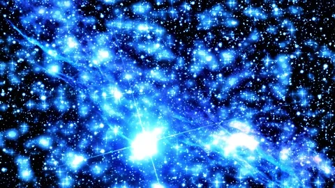 Cosmos universe deep space abstract animated background Stock Footage 340441376