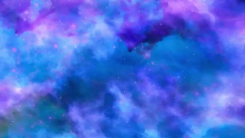 Cosmos universe deep space abstract animated background Stock Footage 340441377
