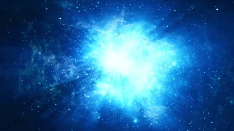 Cosmos universe deep space abstract animated background Stock Footage 340441397