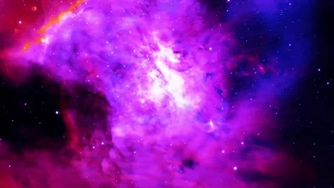 Cosmos universe deep space abstract animated background Stock Footage 340441401