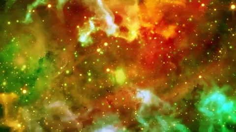 Cosmos universe deep space abstract animated background Stock Footage 340441421