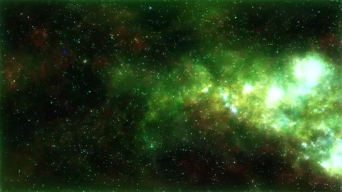 Cosmos universe deep space abstract animated background Stock Footage 340441448