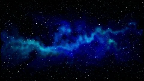 Cosmos universe deep space abstract animated background Stock Footage 340441450
