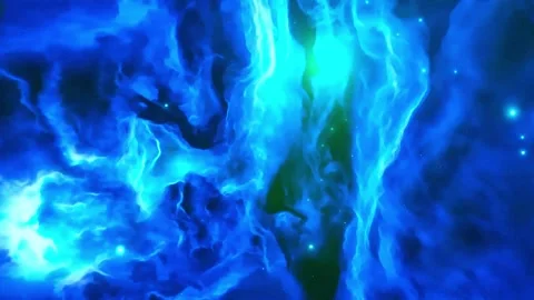 Cosmos universe deep space abstract animated background Stock Footage 340441454