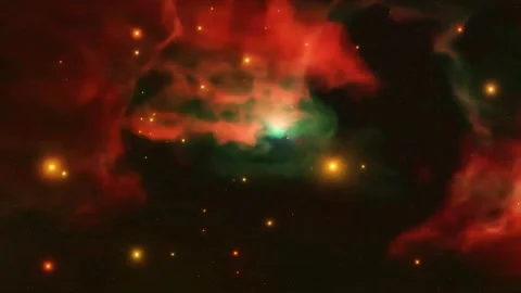 Cosmos universe deep space abstract animated background Stock Footage 340441456
