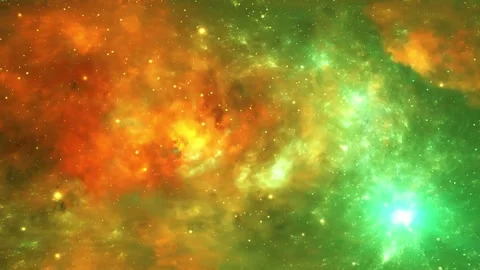 Cosmos universe deep space abstract animated background Stock Footage 340441461