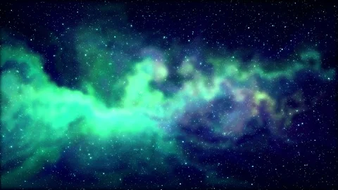 Cosmos universe deep space abstract animated background Stock Footage 340441466