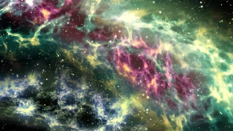 Cosmos universe deep space abstract animated background Stock Footage 340441467