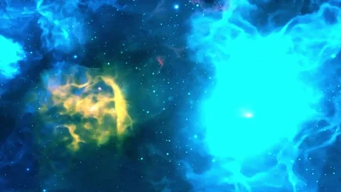 Cosmos universe deep space abstract animated background Stock Footage 340441478