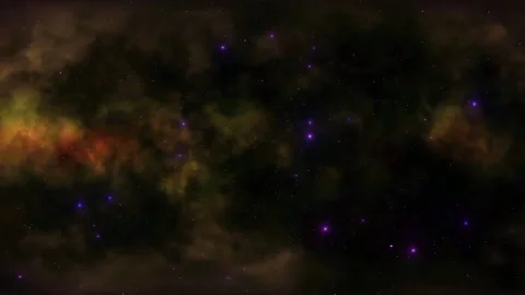 Cosmos universe deep space abstract animated background Stock Footage 340441492