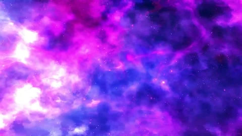 Cosmos universe deep space abstract animated background Stock Footage 340441508