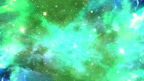 Cosmos universe deep space abstract animated background Stock Footage 340441509
