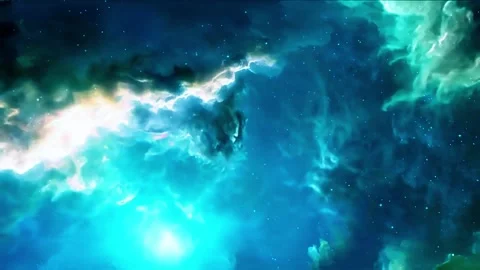 Cosmos universe deep space abstract animated background Stock Footage 340441520