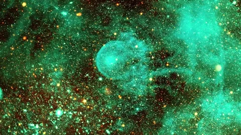 Cosmos universe deep space abstract animated background Stock Footage 340441547