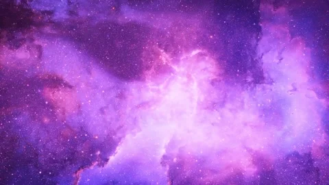 Cosmos universe deep space abstract animated background Stock Footage 340441549