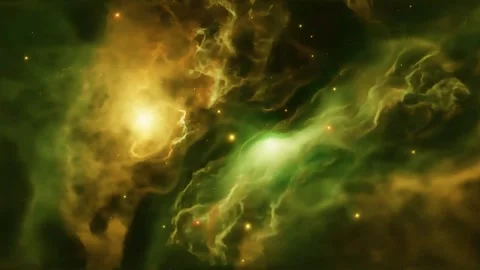 Cosmos universe deep space abstract animated background Stock Footage 340441624