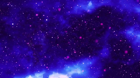 Cosmos universe deep space abstract animated background Stock Footage 340441626