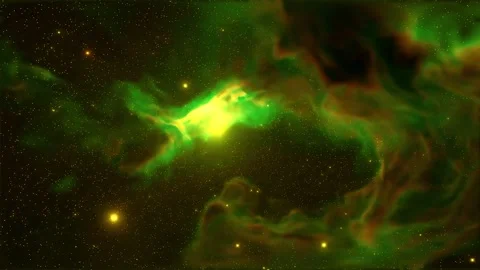 Cosmos universe deep space abstract animated background Stock Footage 340441642