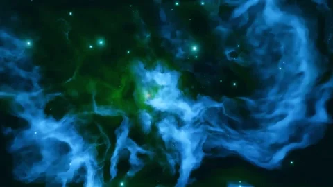 Cosmos universe deep space abstract animated background Stock Footage 340441646