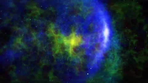 Cosmos universe deep space abstract animated background Stock Footage 340441650