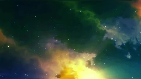 Cosmos universe deep space abstract animated background Stock Footage 340441651