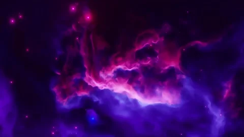 Cosmos universe deep space abstract animated background Stock Footage 340441658