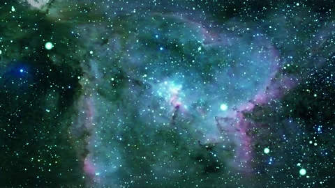Cosmos universe deep space abstract animated background Stock Footage 340441660